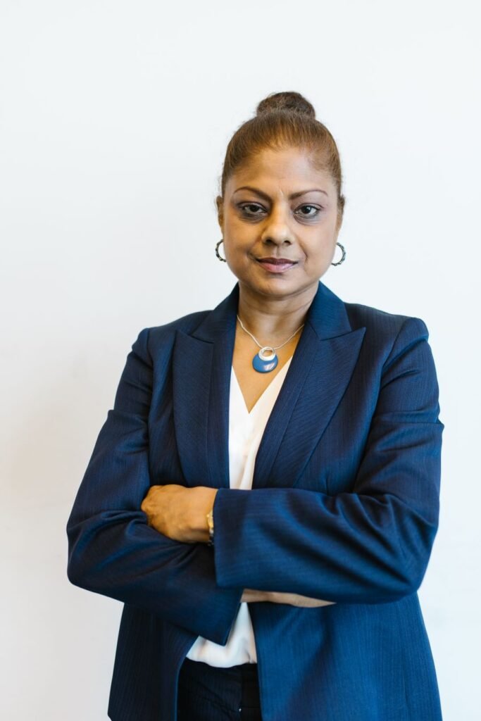 Portrait of a partner at the firm