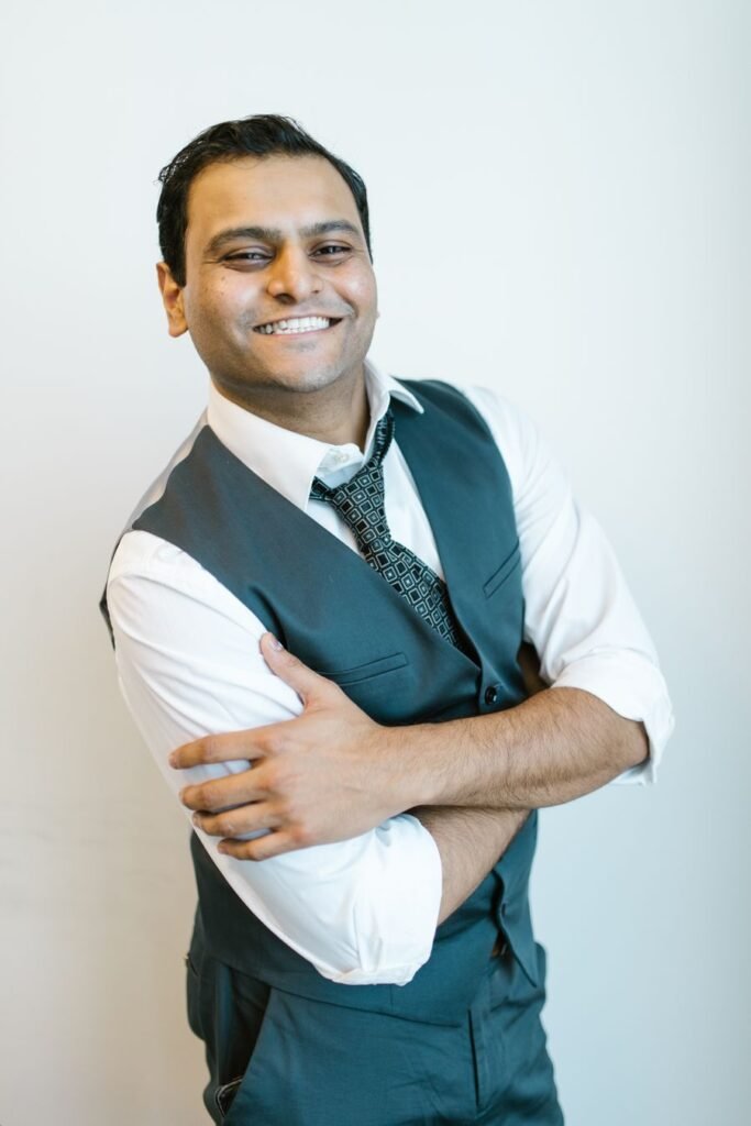 Portrait of the founding partner